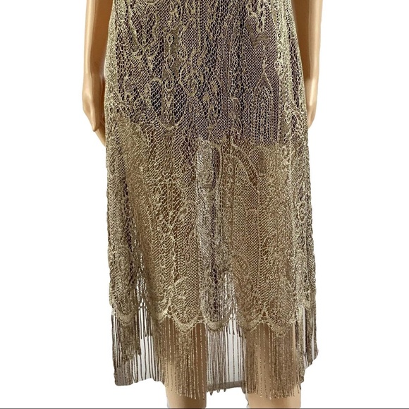 Retro 80s Dress - Flapper Dress - Picture 2 of 2